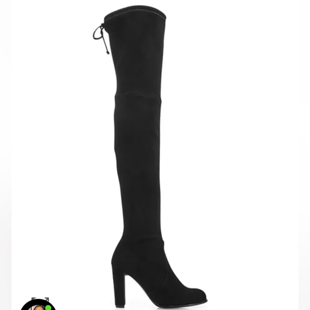 Like New Stuart Weitzman Highland boot